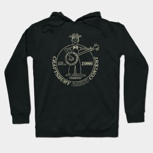 Craftsbury Banjo Contest 1986 Hoodie